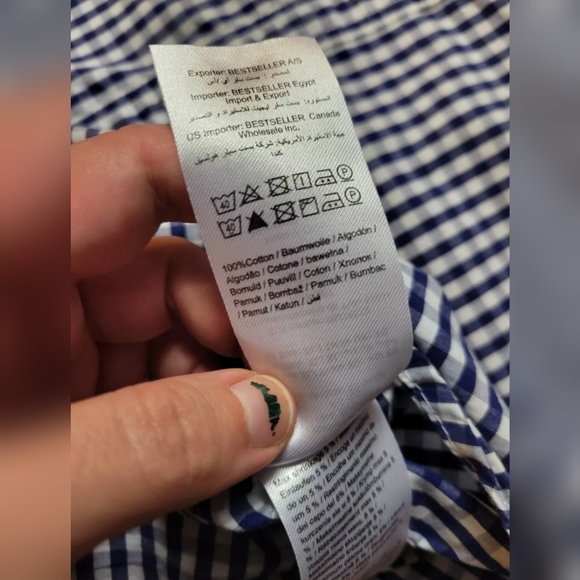 Produkt gingham short sleeve button down shirt - Picture 8 of 12